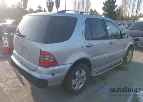 2005 Mercedes-Benz Ml 350 4Matic из США, поврежденный, VIN 4JGAB57E55A543046